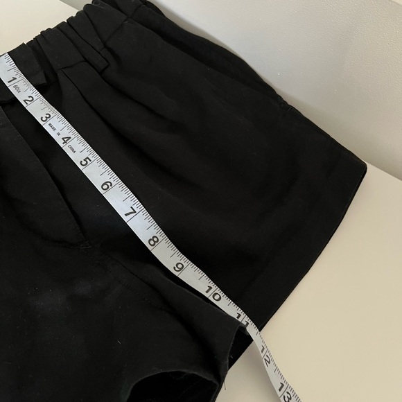 ISABEL MARANT ETOILE Black mini shorts size 1 - Picture 12 of 12